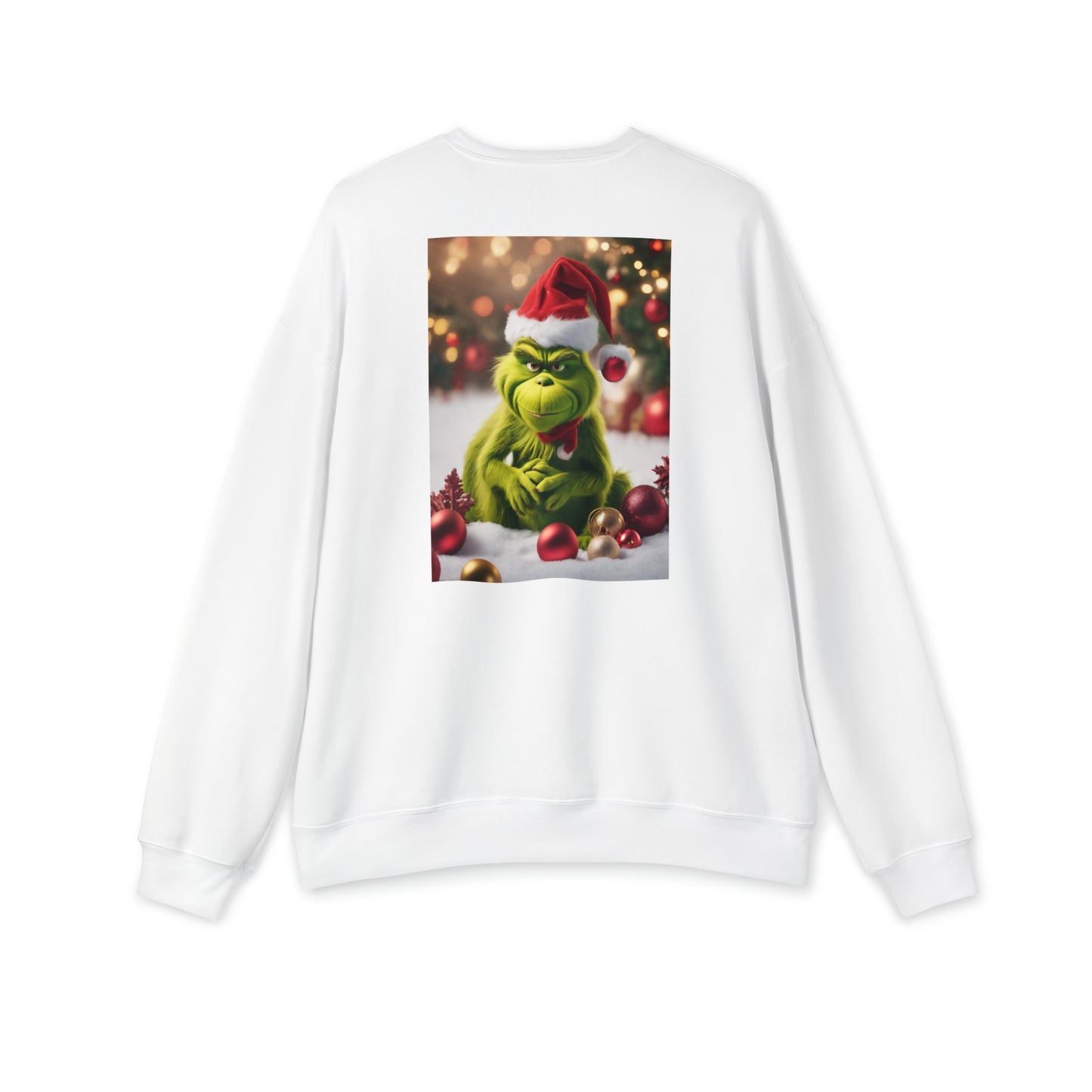 Unisex Drop Shoulder Sweatshirt Christmas