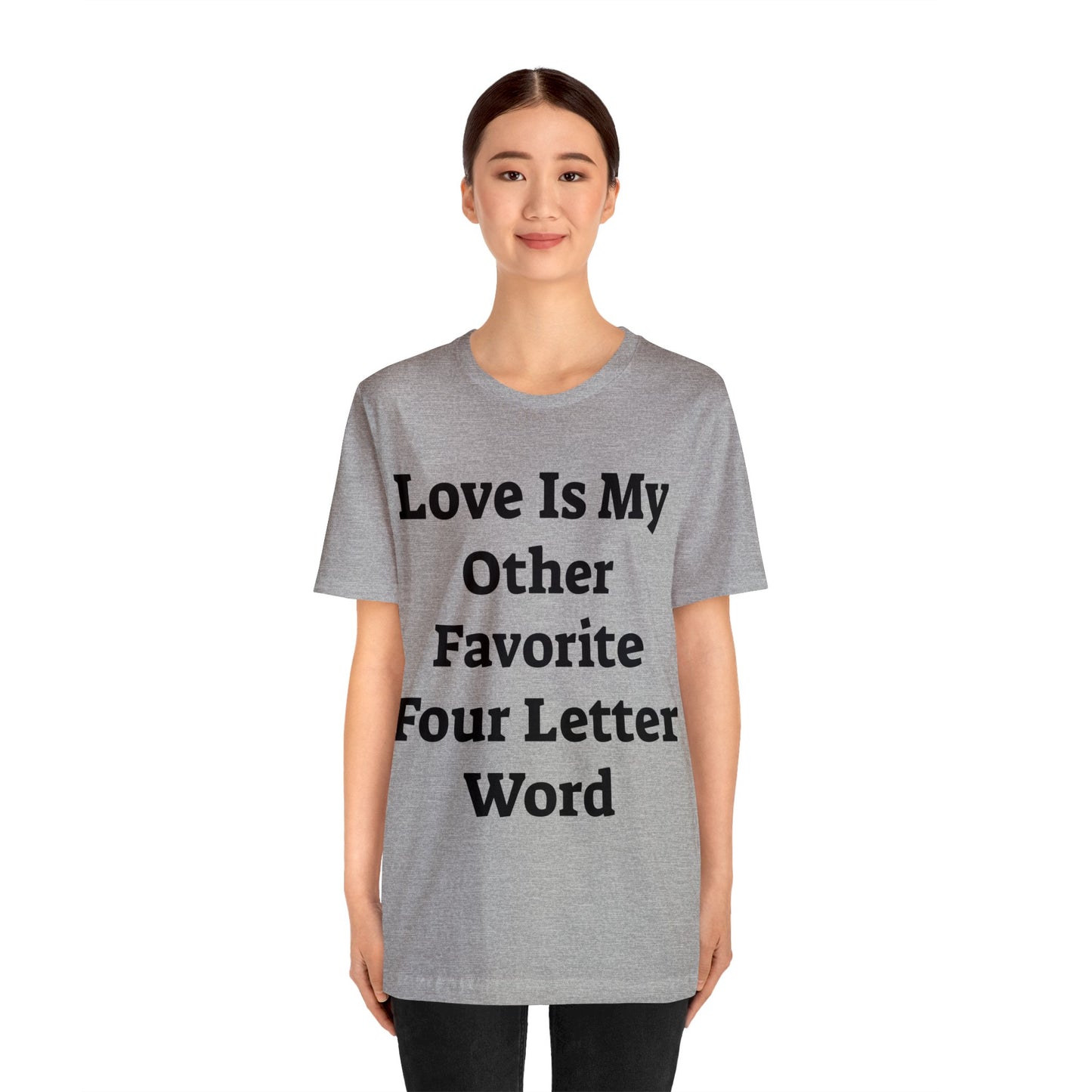 Love is....- Unisex Jersey Short Sleeve Tee