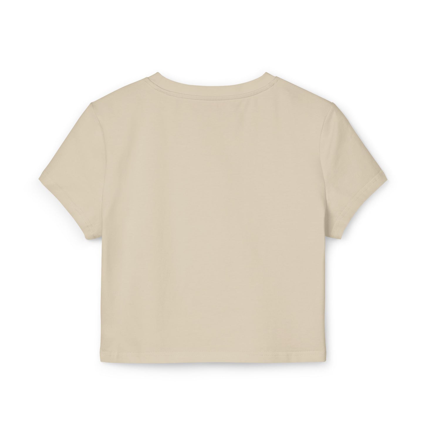 Women's Baby Tee - "I Don't Understand Why People Love Me So Much" - Cute Crop Top for Casual Outings