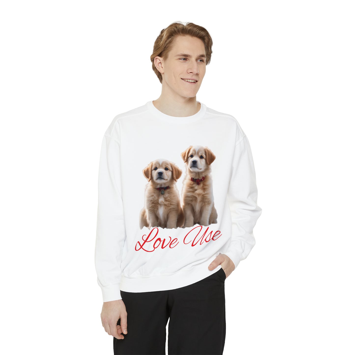 Unisex Sweatshirt love use