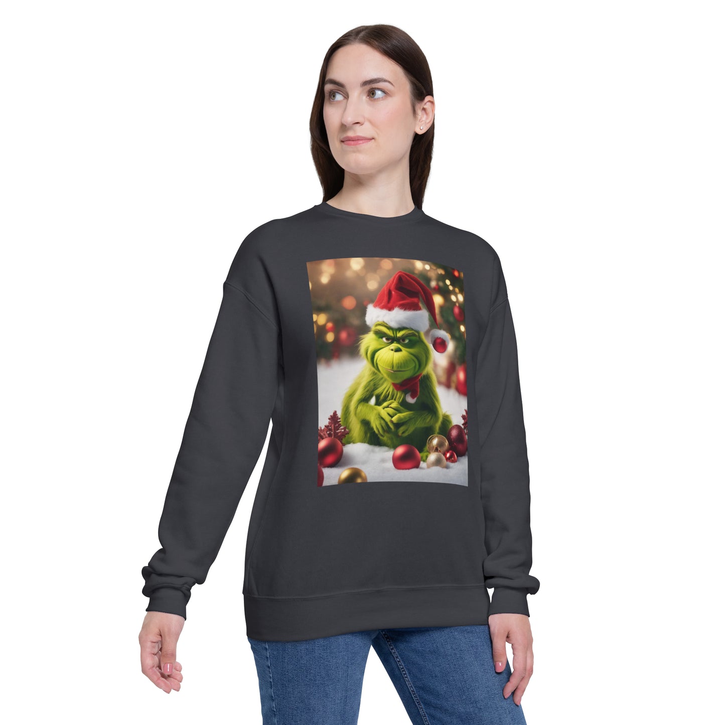 Unisex Drop Shoulder Sweatshirt Christmas