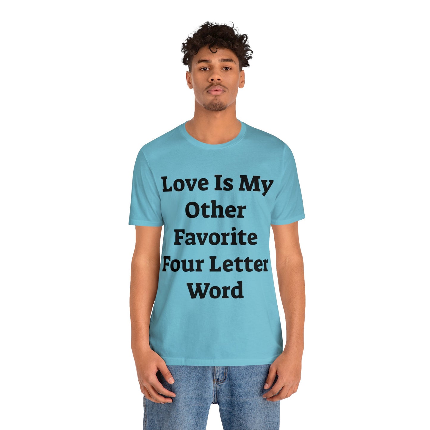 Love is....- Unisex Jersey Short Sleeve Tee