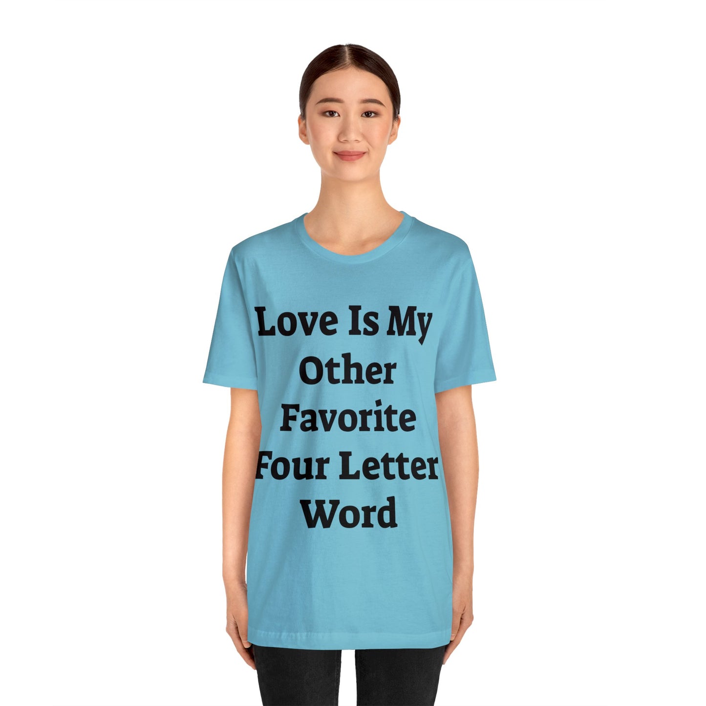 Love is....- Unisex Jersey Short Sleeve Tee