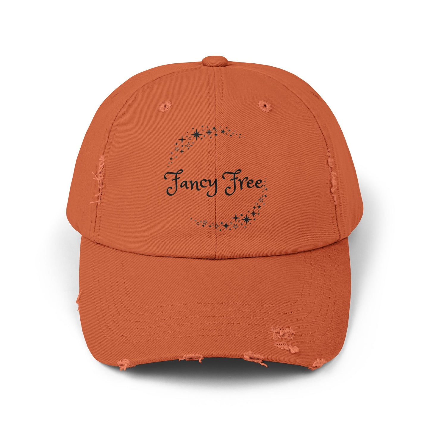 Unisex Distressed Cap
