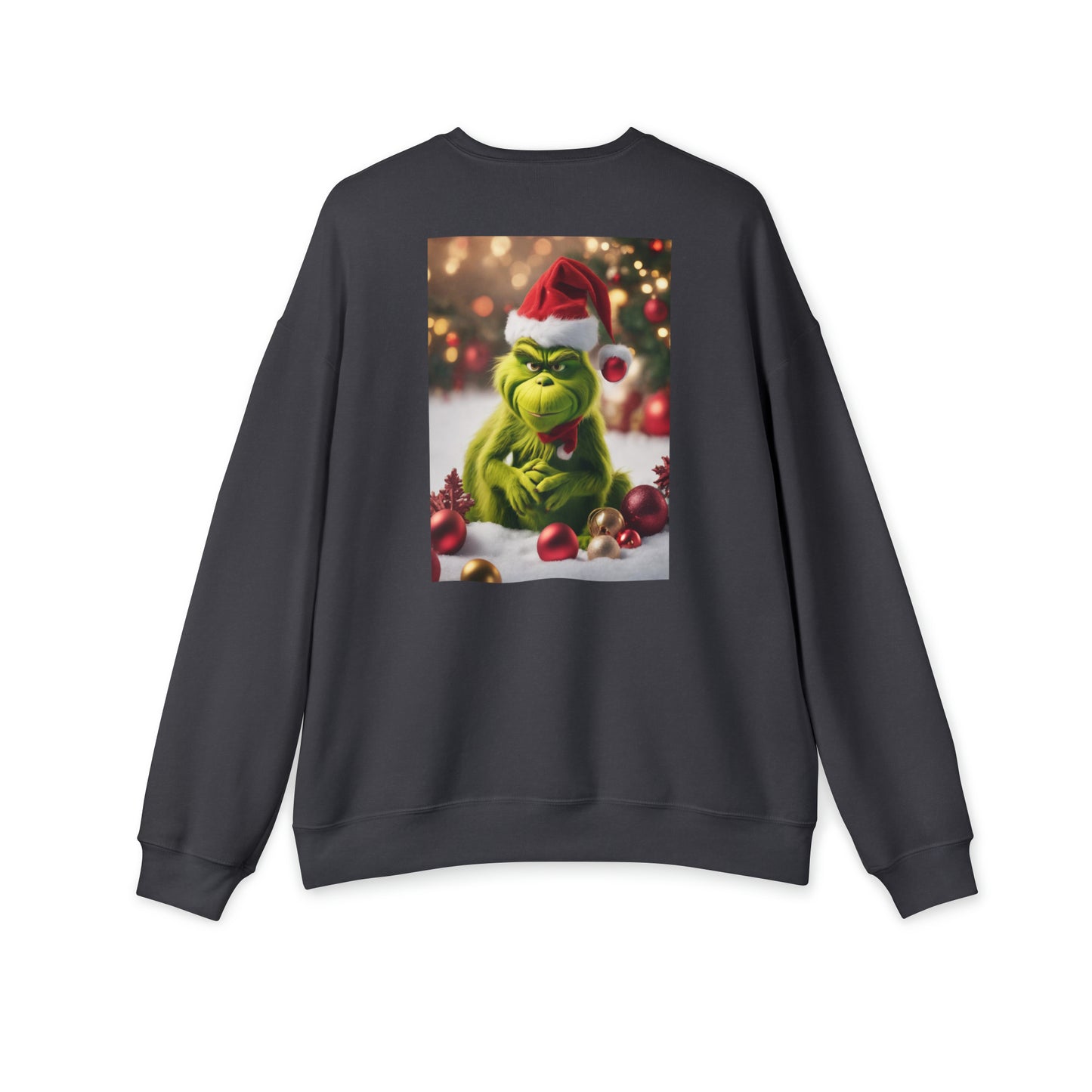 Unisex Drop Shoulder Sweatshirt Christmas