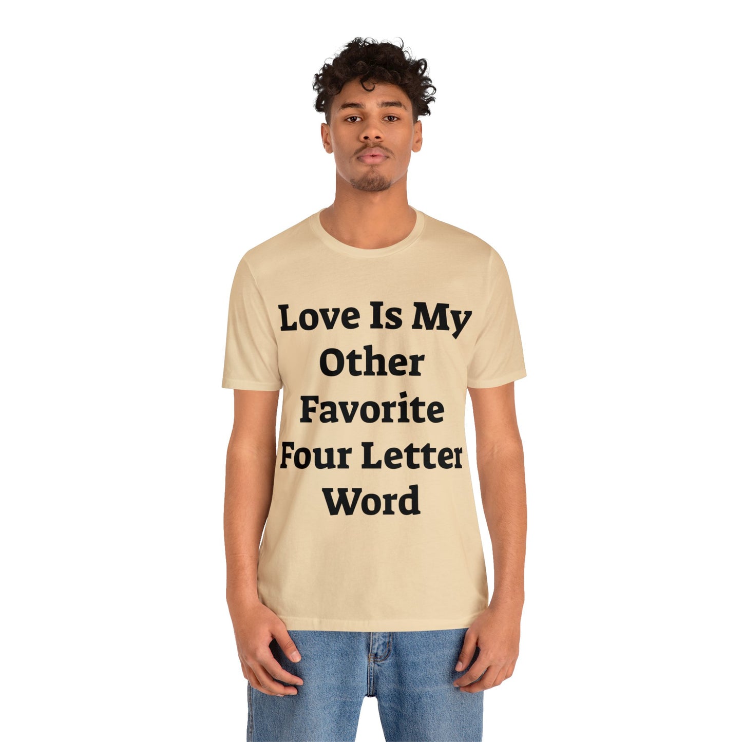 Love is....- Unisex Jersey Short Sleeve Tee
