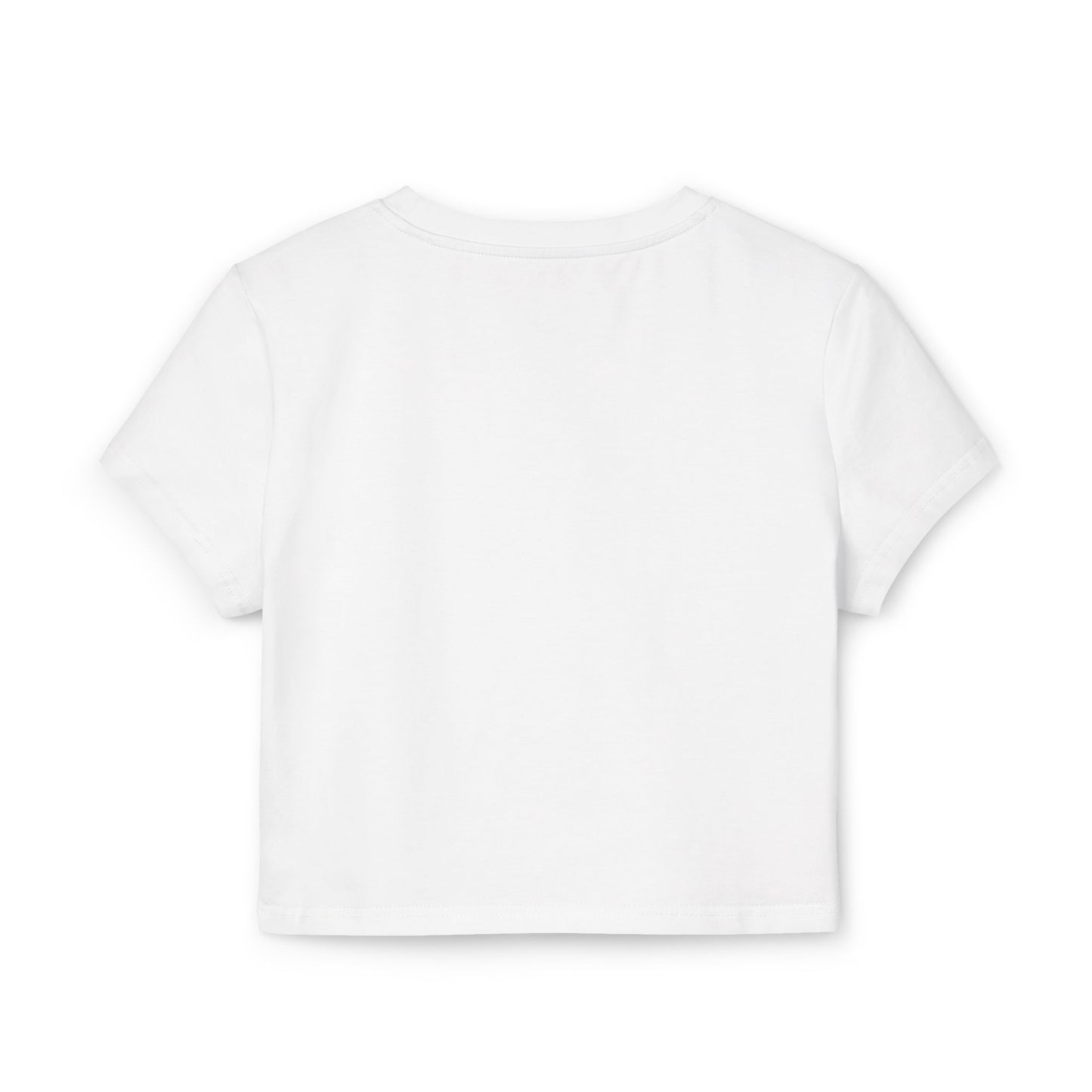 Women's Baby Tee - "I Don't Understand Why People Love Me So Much" - Cute Crop Top for Casual Outings