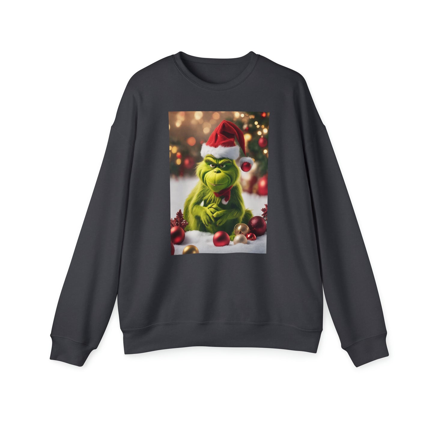 Unisex Drop Shoulder Sweatshirt Christmas