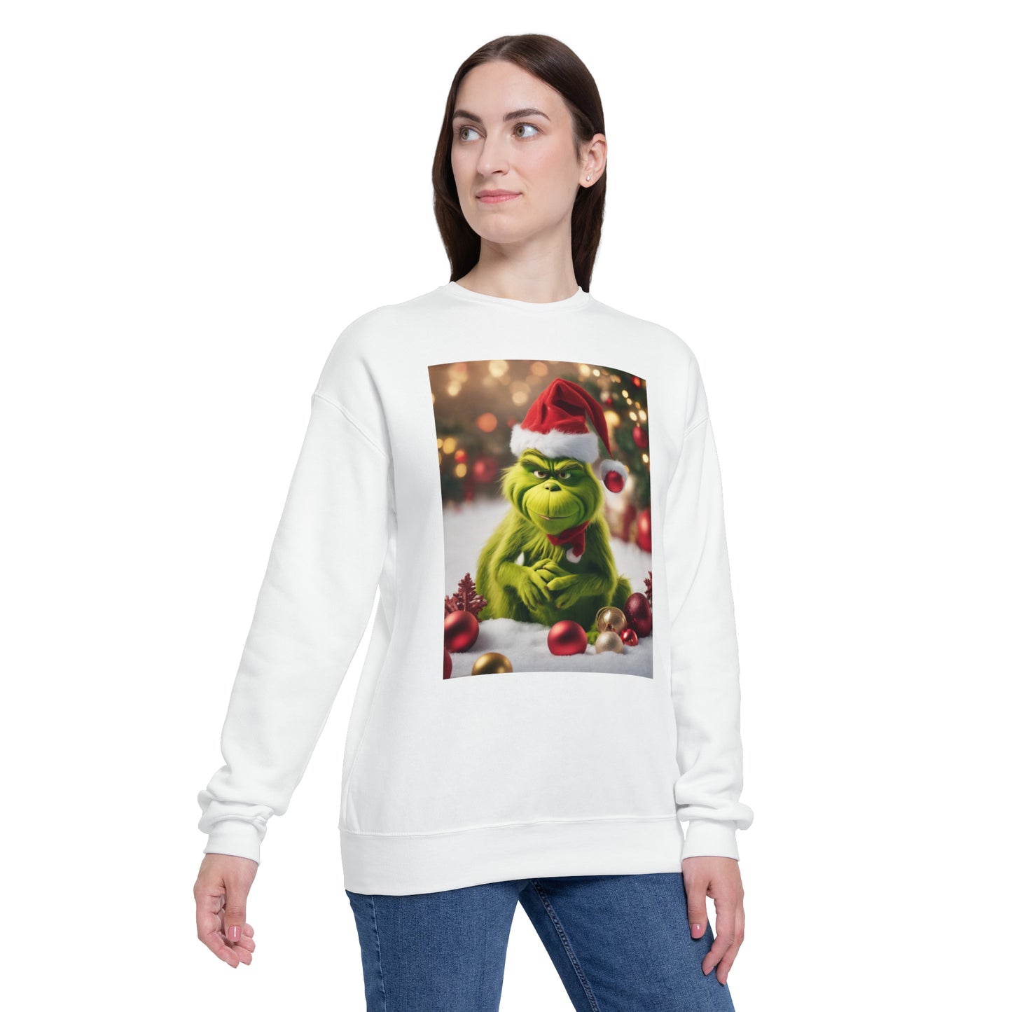 Unisex Drop Shoulder Sweatshirt Christmas