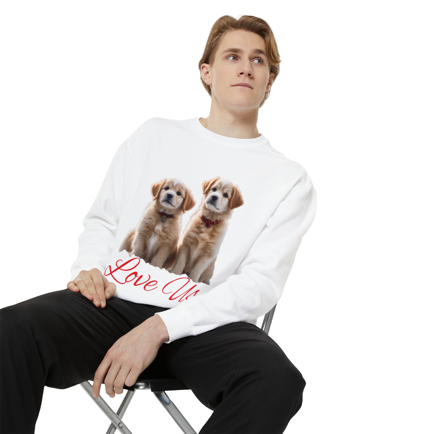Unisex Sweatshirt love use