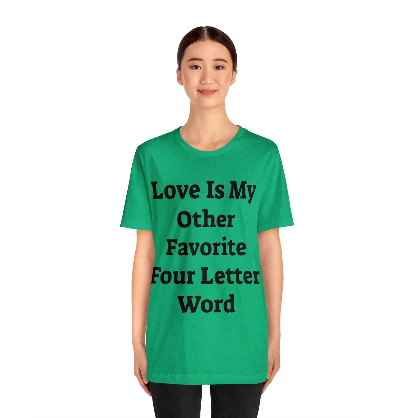 Love is....- Unisex Jersey Short Sleeve Tee