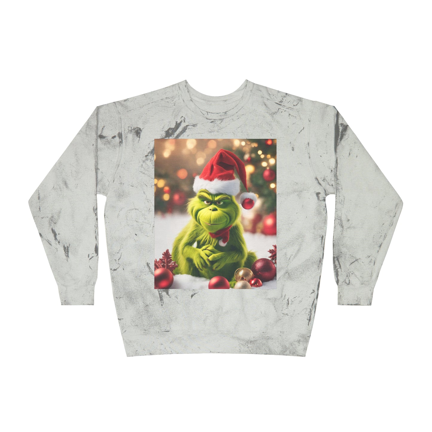 Unisex Color Blast Crewneck Sweatshirt