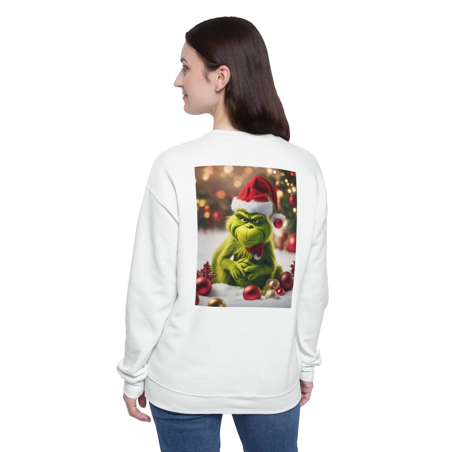 Unisex Drop Shoulder Sweatshirt Christmas