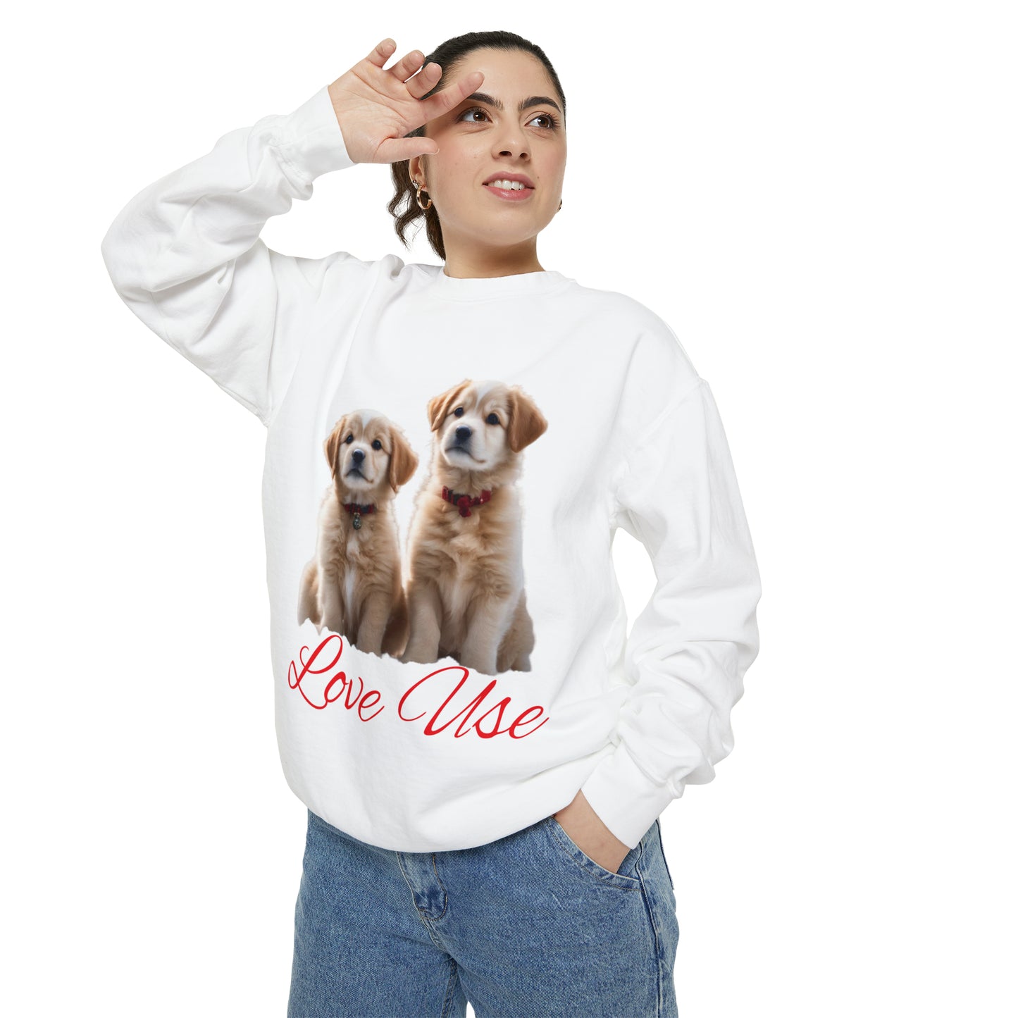 Unisex Sweatshirt love use