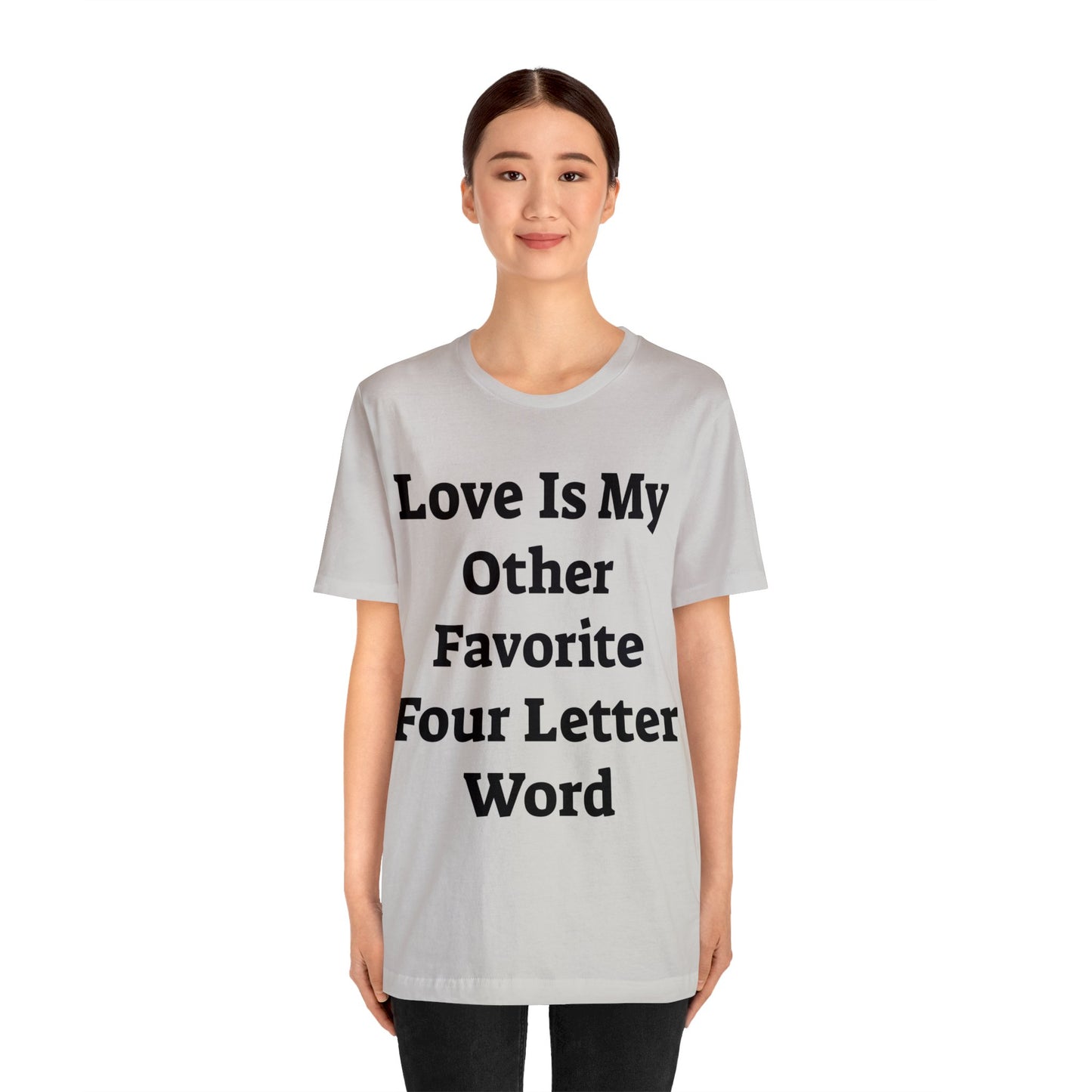 Love is....- Unisex Jersey Short Sleeve Tee