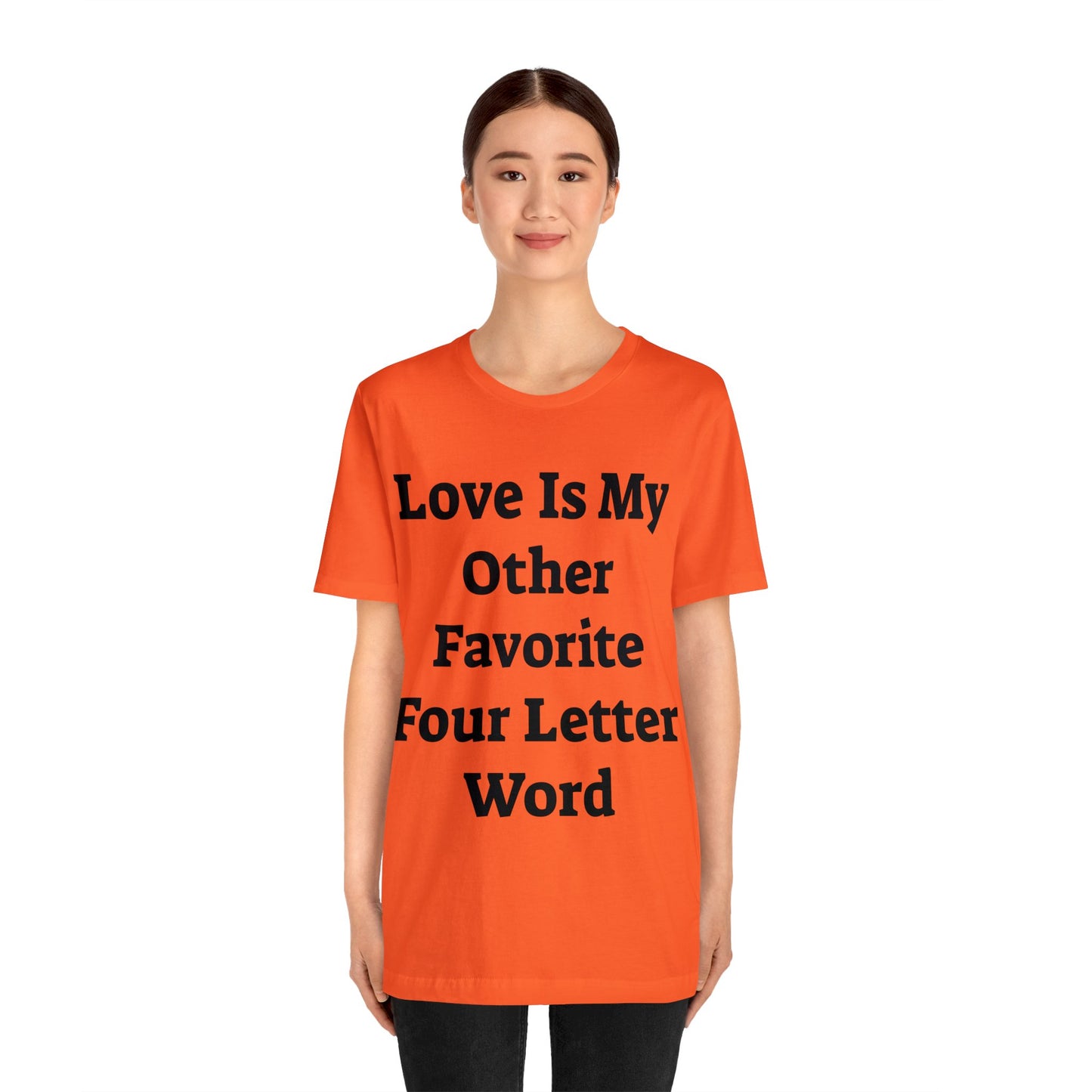 Love is....- Unisex Jersey Short Sleeve Tee