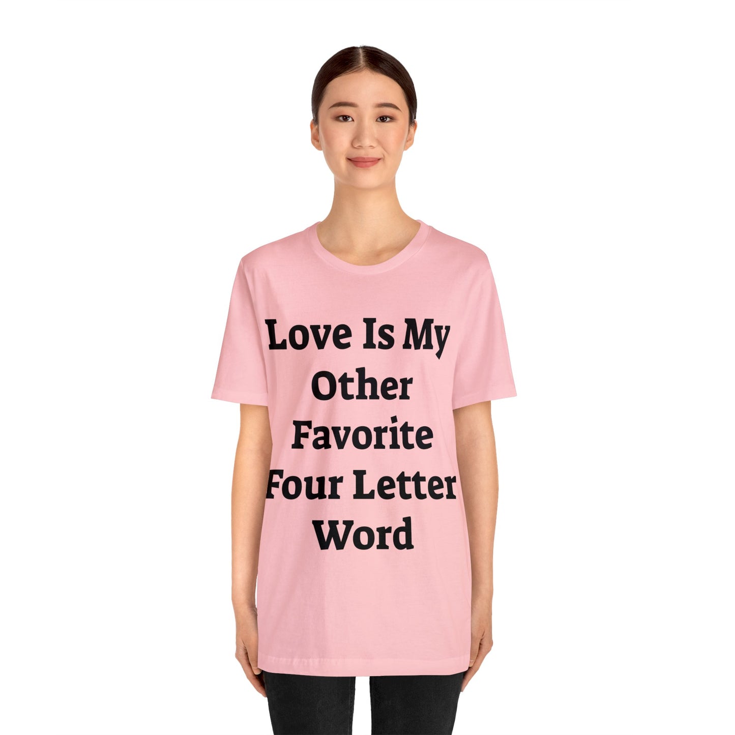 Love is....- Unisex Jersey Short Sleeve Tee