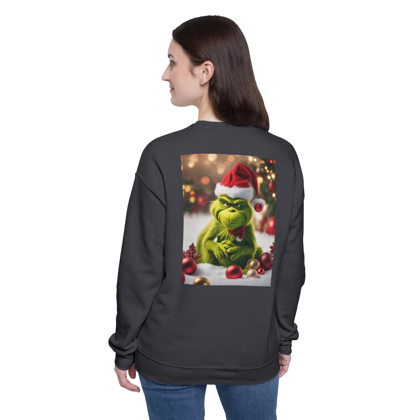 Unisex Drop Shoulder Sweatshirt Christmas