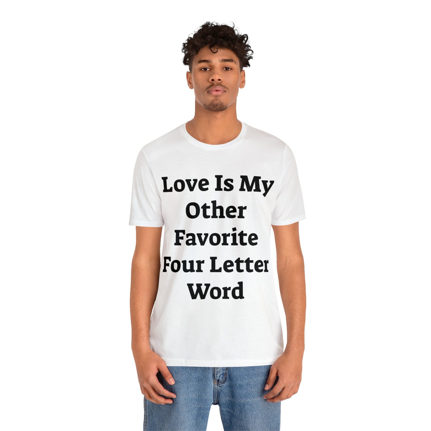 Love is....- Unisex Jersey Short Sleeve Tee