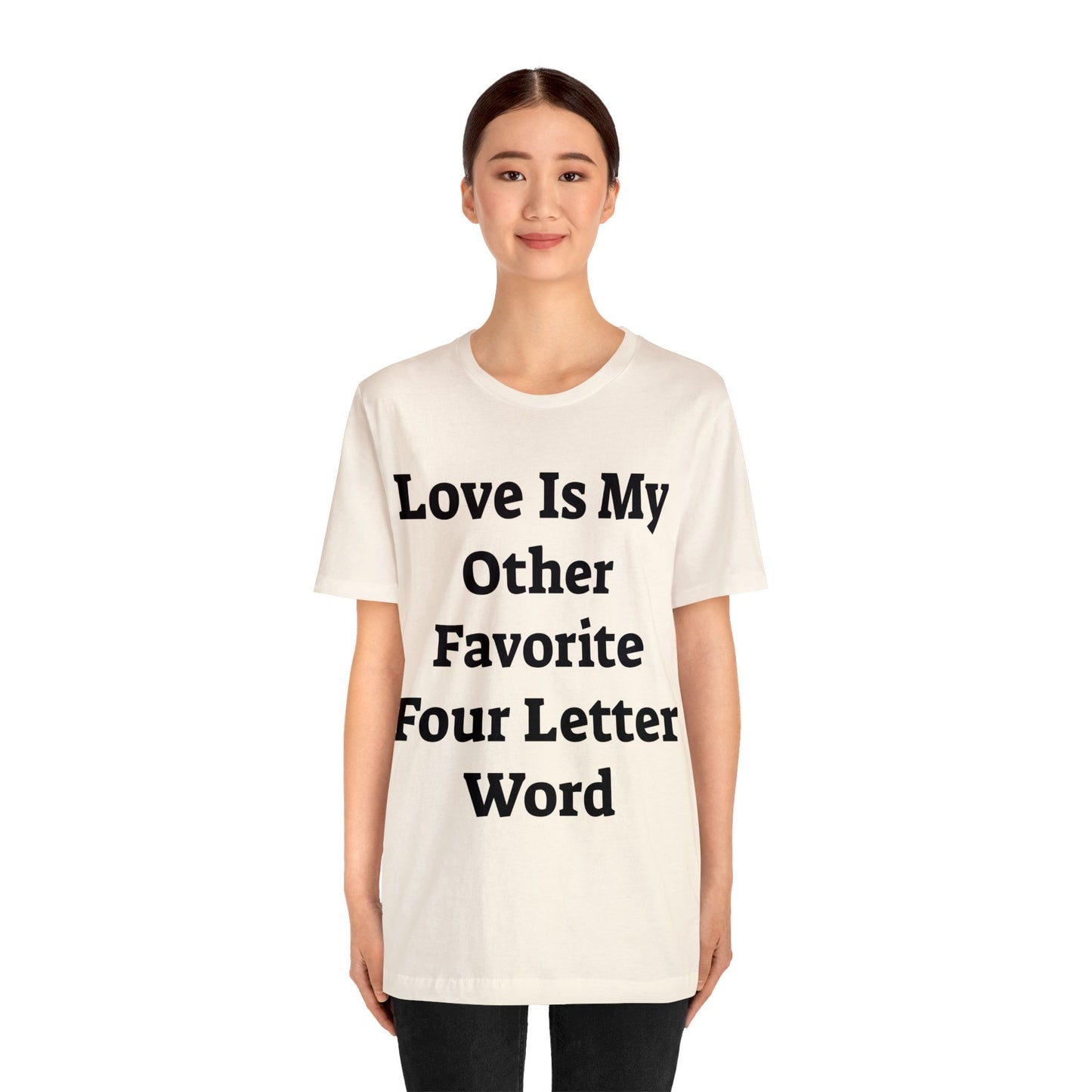 Love is....- Unisex Jersey Short Sleeve Tee