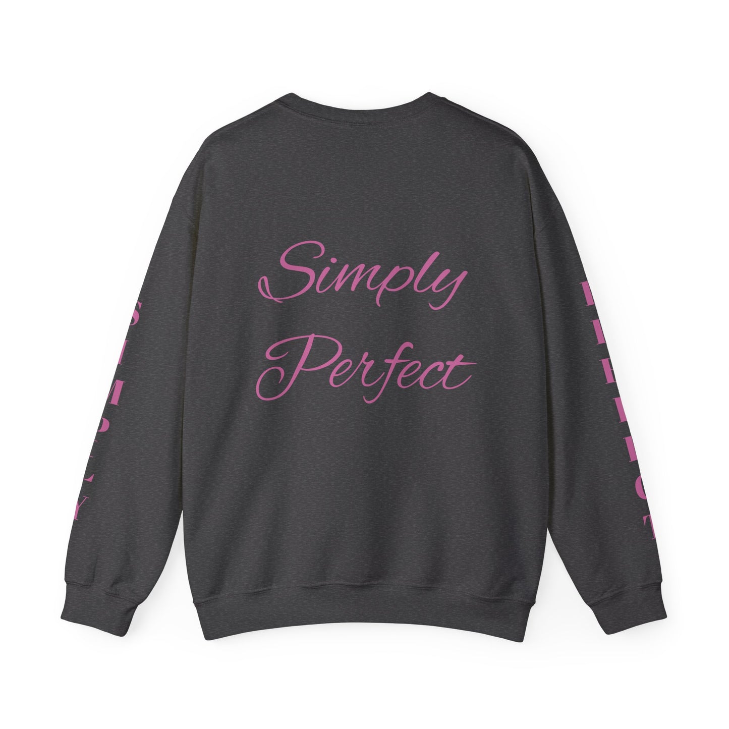 Simply Perfect German Shepherd Sweatshirt - Unisex Heavy Blend Crewneck