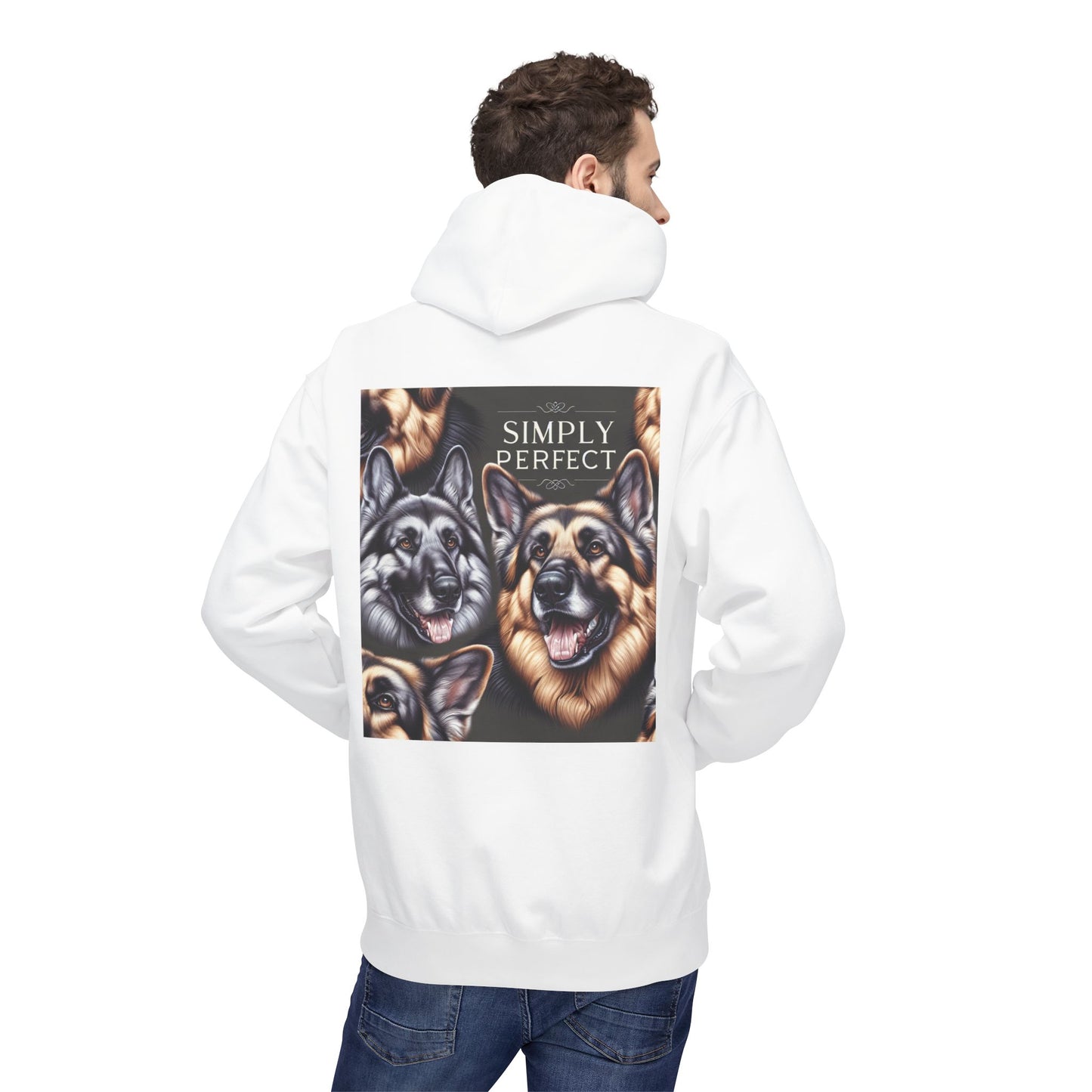 Simply Perfect Dog Lover Hoodie - Unisex Midweight Fleece