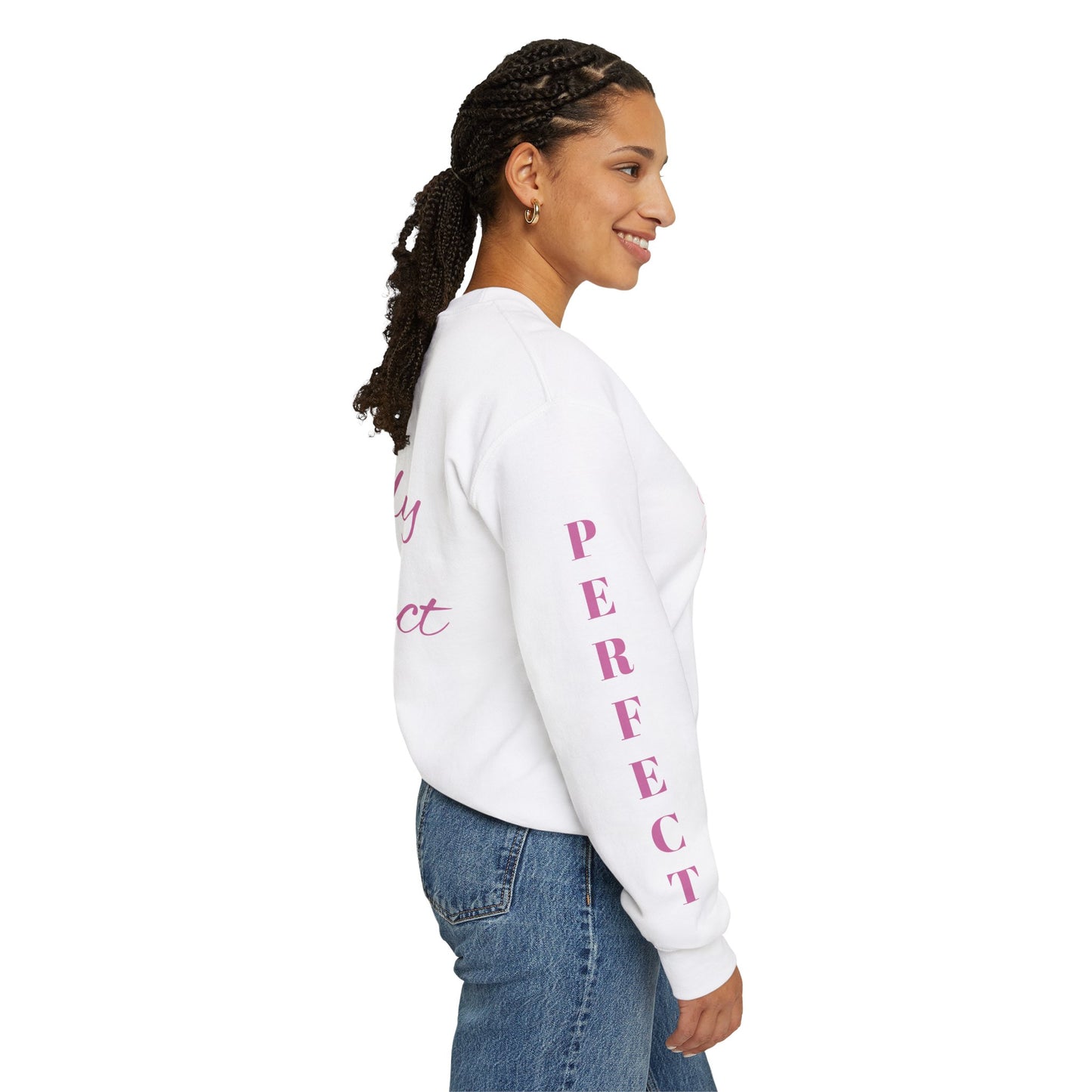Simply Perfect German Shepherd Sweatshirt - Unisex Heavy Blend Crewneck