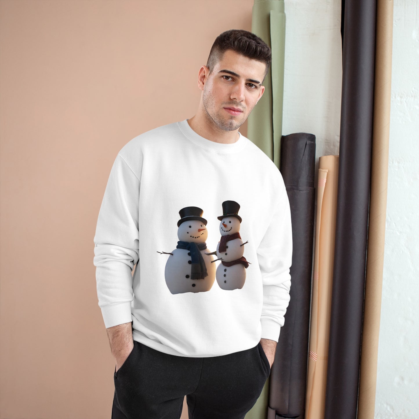 Snowmen Sweatshirt