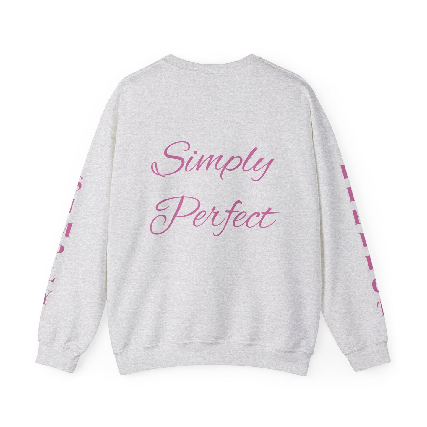 Simply Perfect German Shepherd Sweatshirt - Unisex Heavy Blend Crewneck