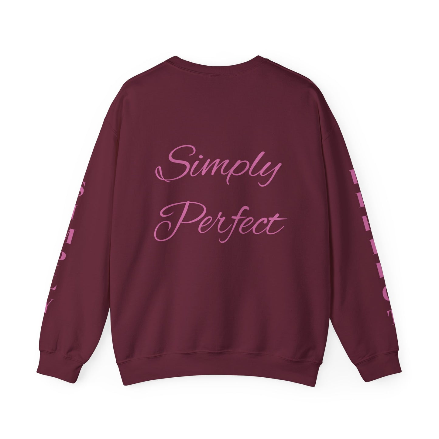 Simply Perfect German Shepherd Sweatshirt - Unisex Heavy Blend Crewneck
