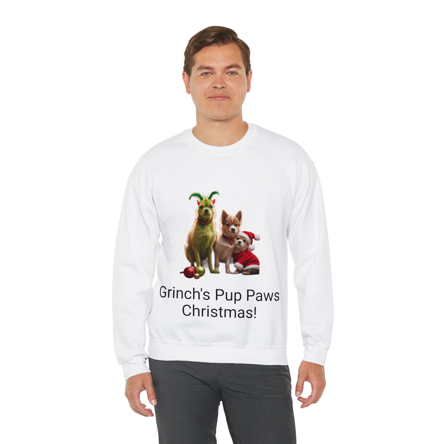 Grinch Pup Sweatshirt