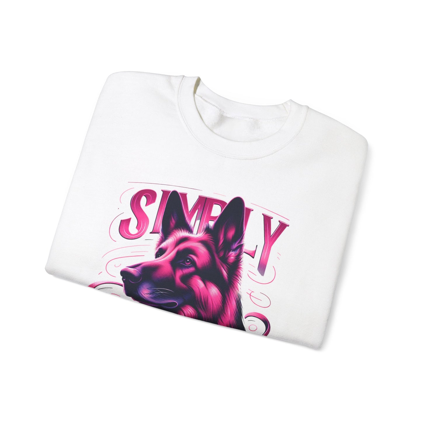 Simply Perfect German Shepherd Sweatshirt - Unisex Heavy Blend Crewneck