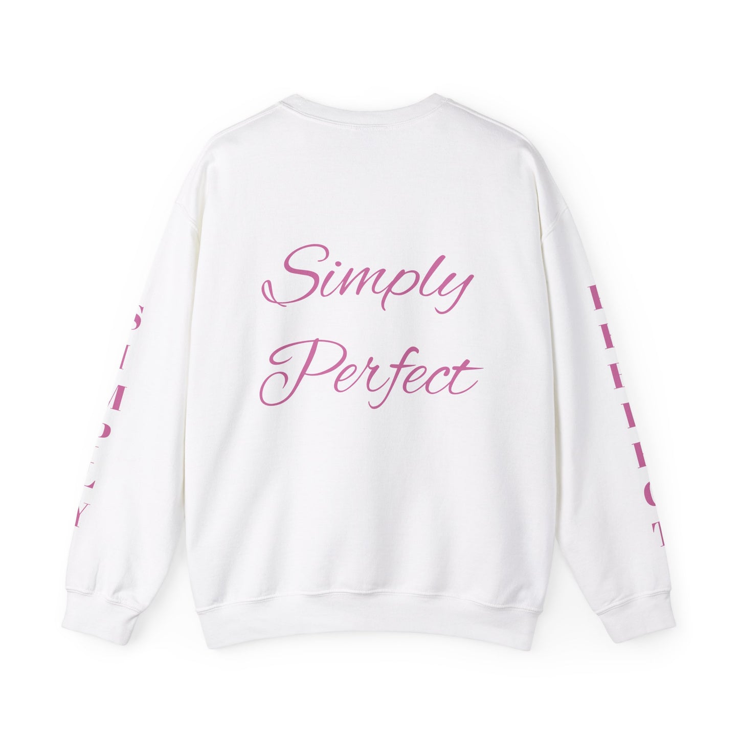 Simply Perfect German Shepherd Sweatshirt - Unisex Heavy Blend Crewneck