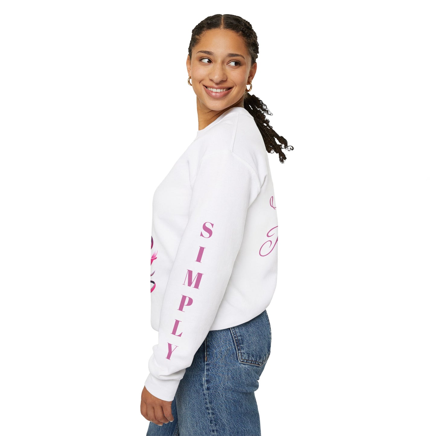 Simply Perfect German Shepherd Sweatshirt - Unisex Heavy Blend Crewneck