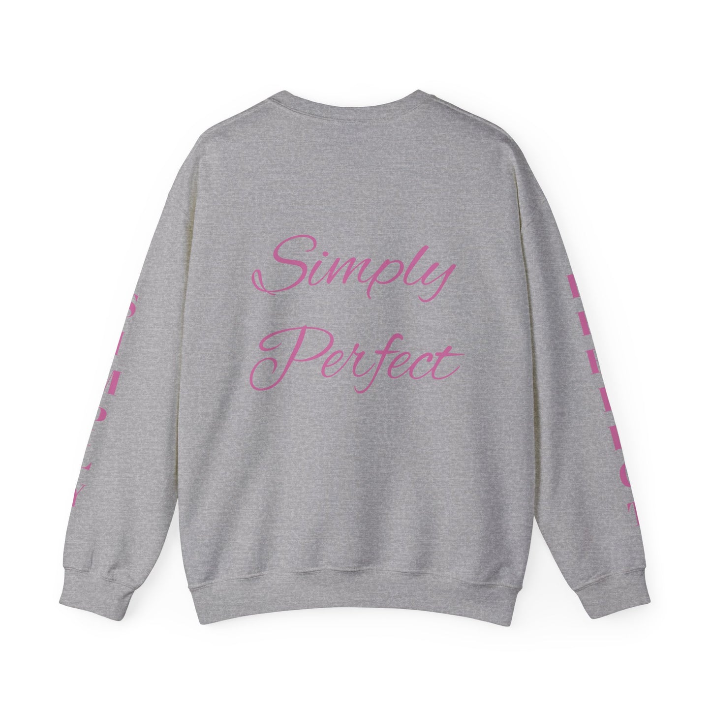 Simply Perfect German Shepherd Sweatshirt - Unisex Heavy Blend Crewneck