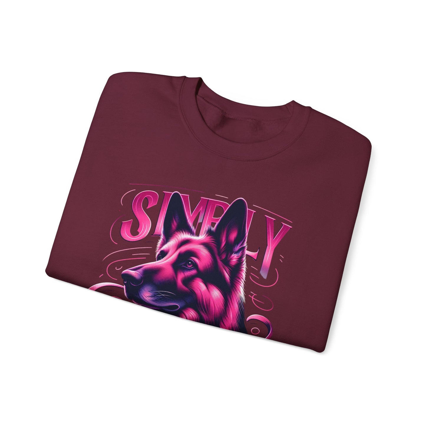 Simply Perfect German Shepherd Sweatshirt - Unisex Heavy Blend Crewneck