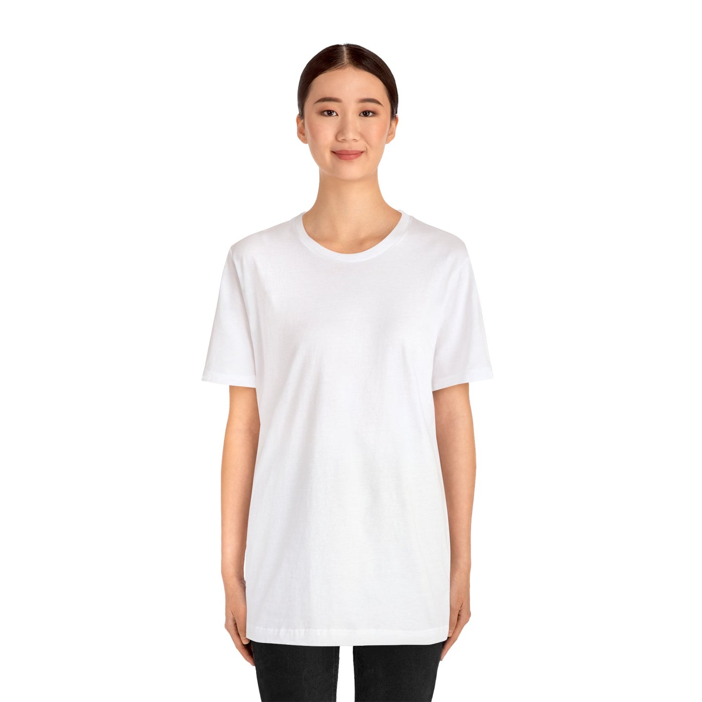 Love Is My....Unisex Jersey Short Sleeve Tee