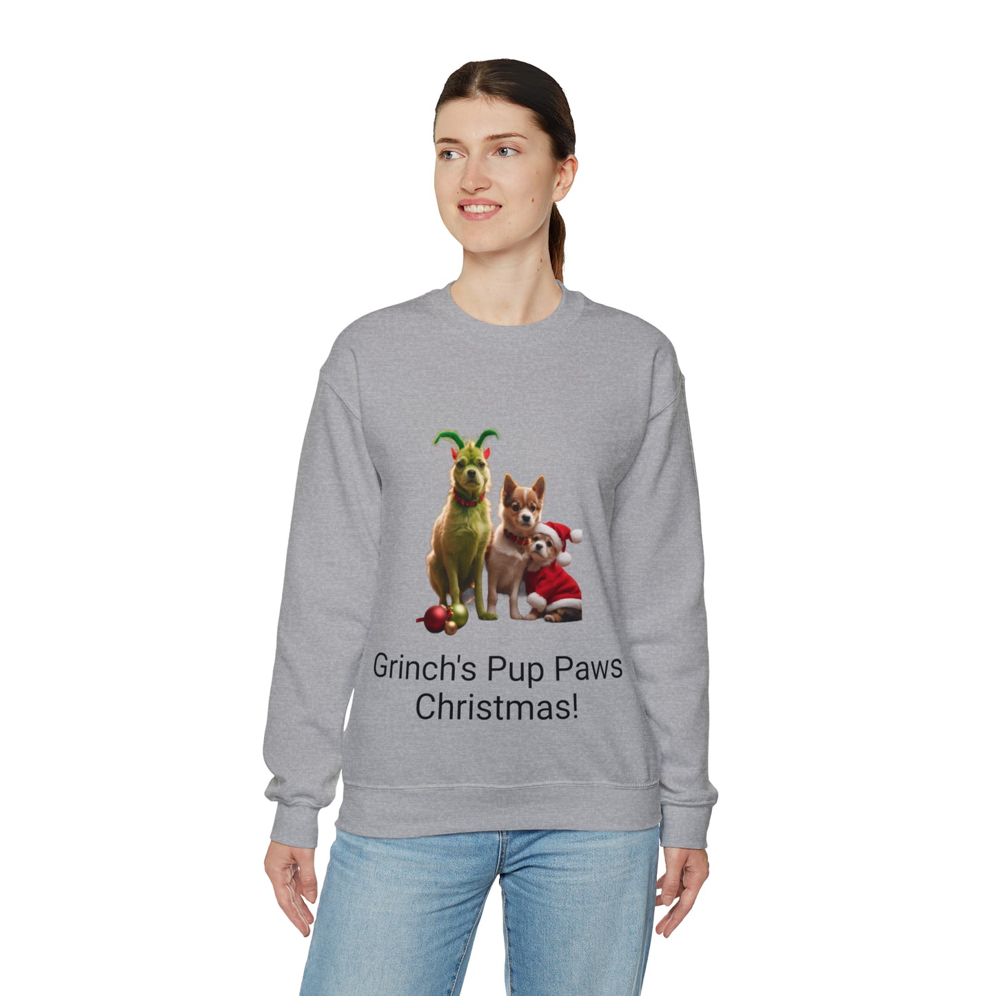 Grinch Pup Sweatshirt