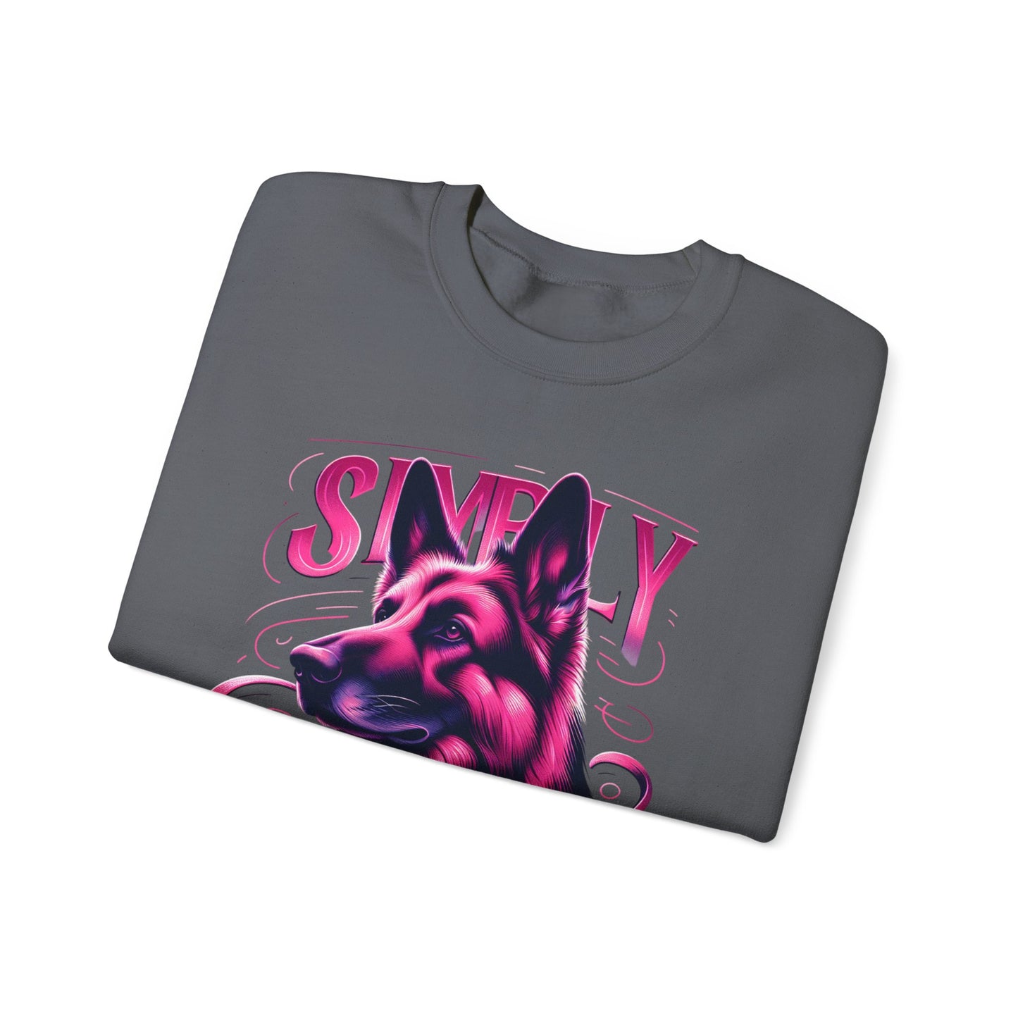 Simply Perfect German Shepherd Sweatshirt - Unisex Heavy Blend Crewneck