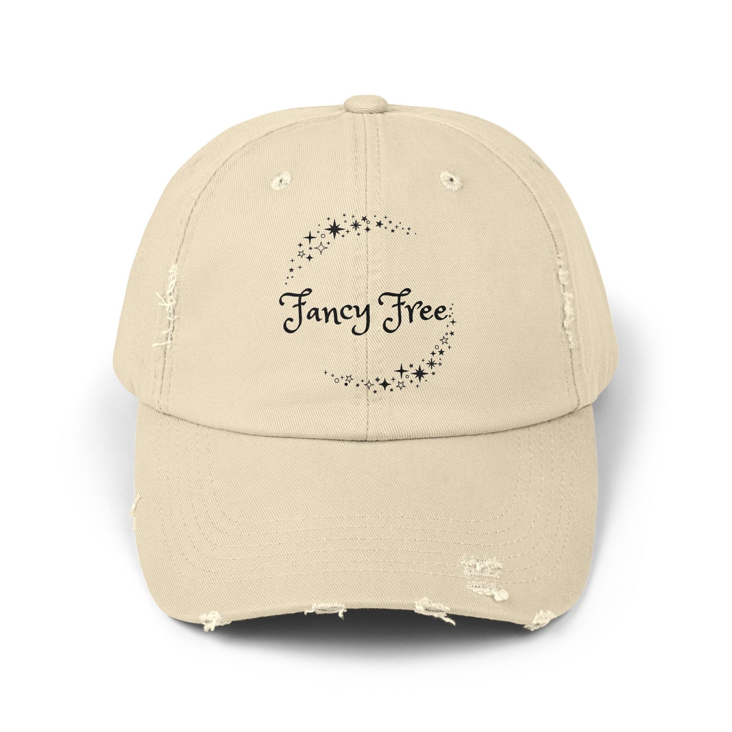 Unisex Distressed Cap