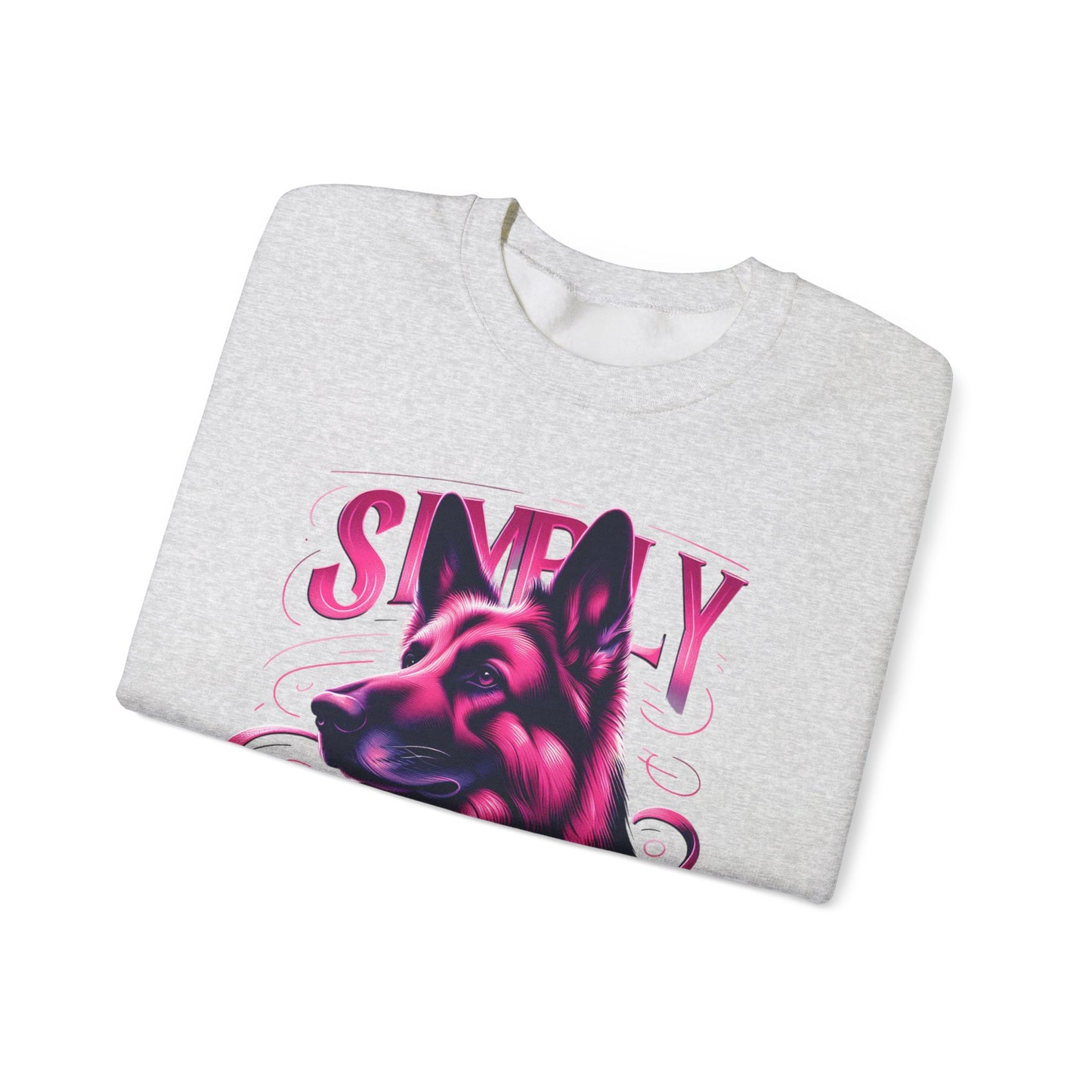 Simply Perfect German Shepherd Sweatshirt - Unisex Heavy Blend Crewneck