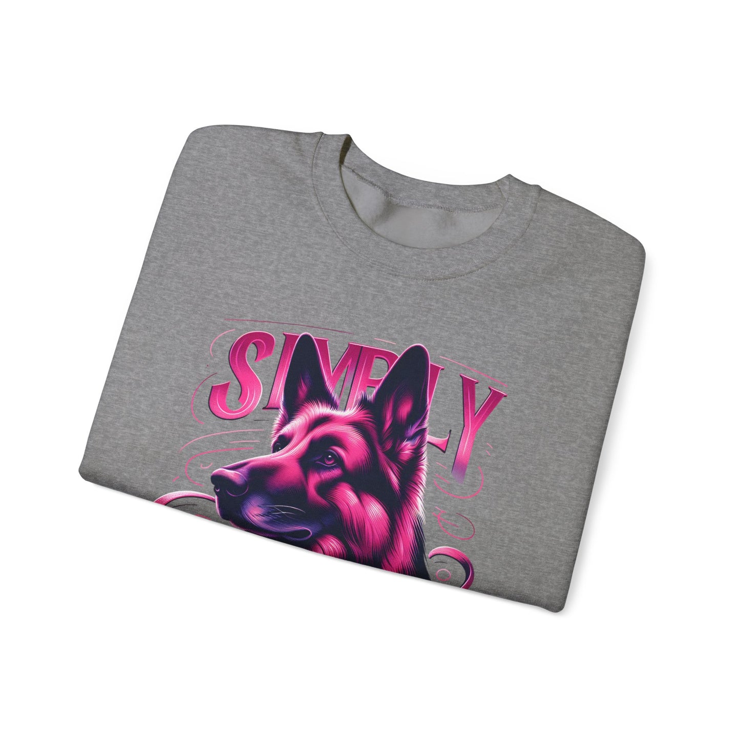 Simply Perfect German Shepherd Sweatshirt - Unisex Heavy Blend Crewneck