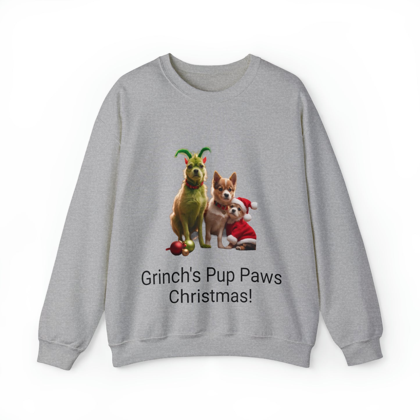 Grinch Pup Sweatshirt
