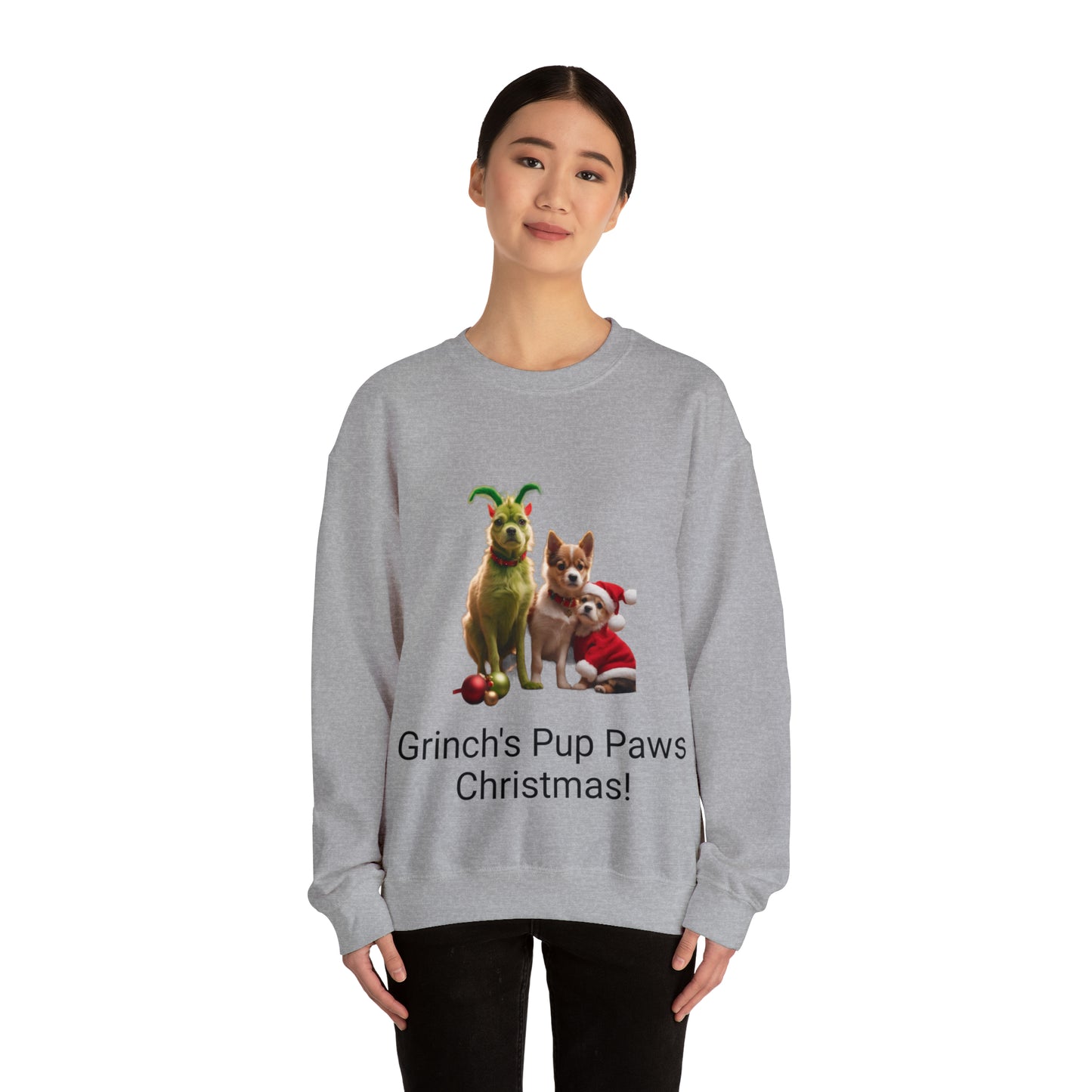 Grinch Pup Sweatshirt