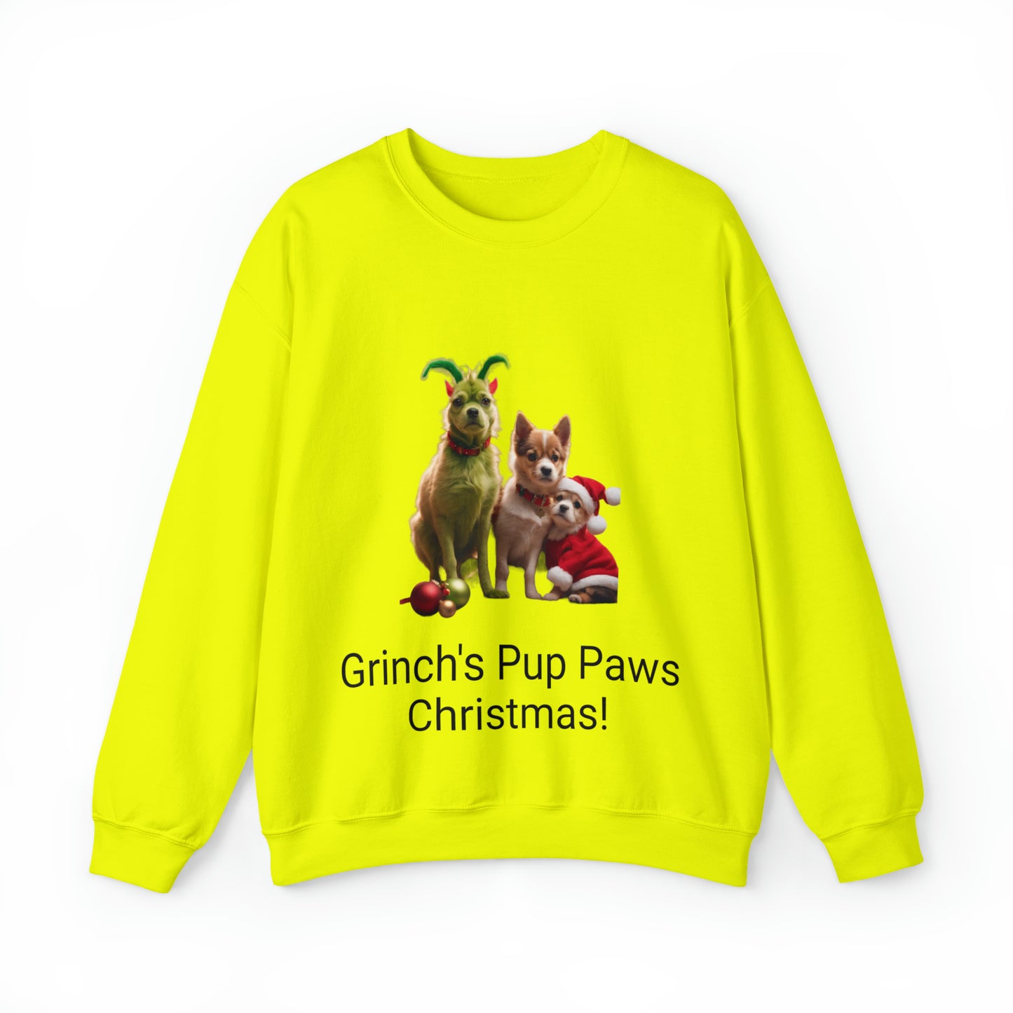 Grinch Pup Sweatshirt