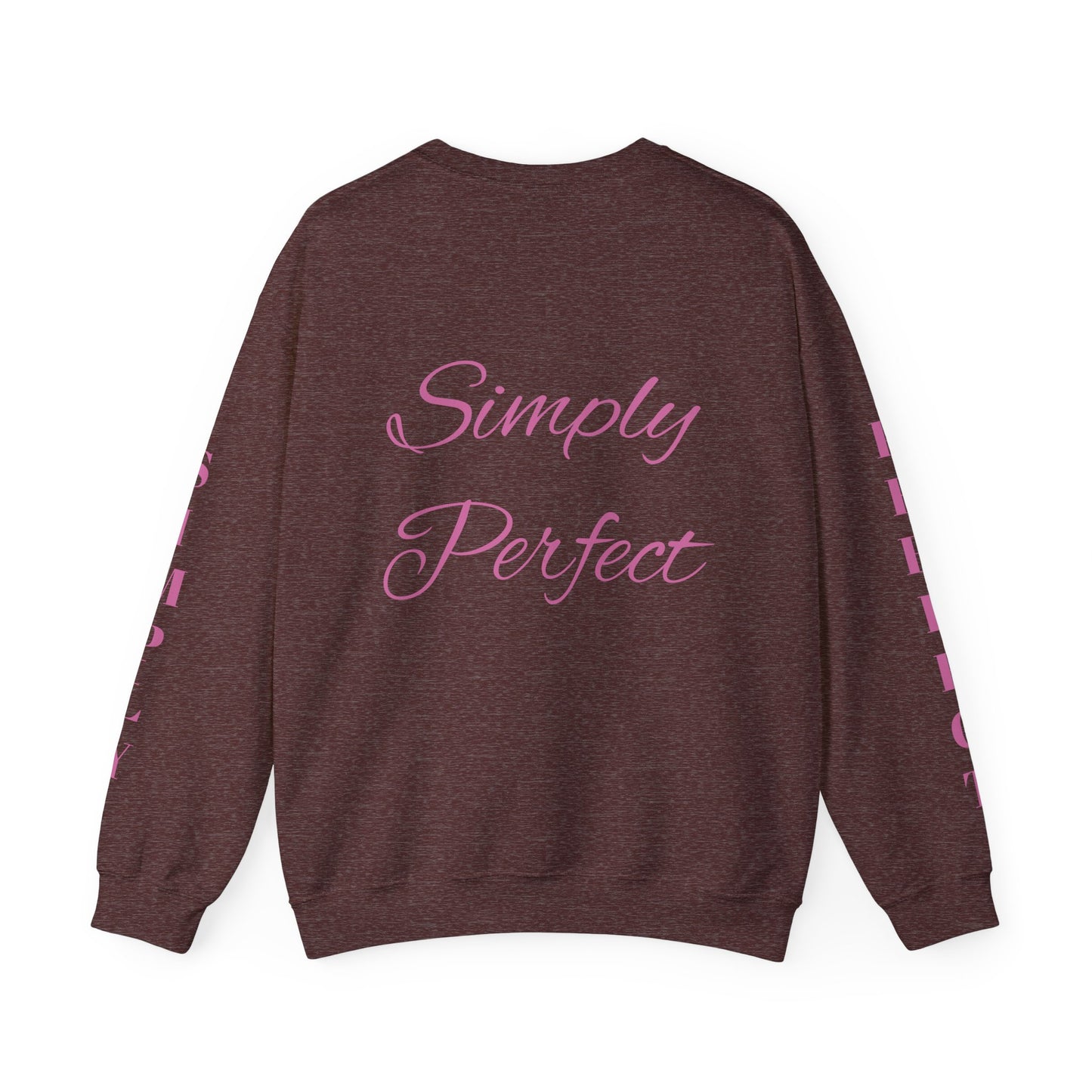 Simply Perfect German Shepherd Sweatshirt - Unisex Heavy Blend Crewneck