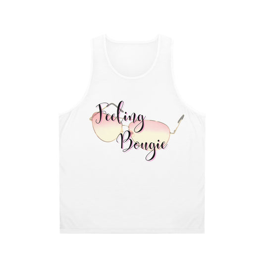 Feeling Bougie Unisex Tank Top - Stylish Summer Wear