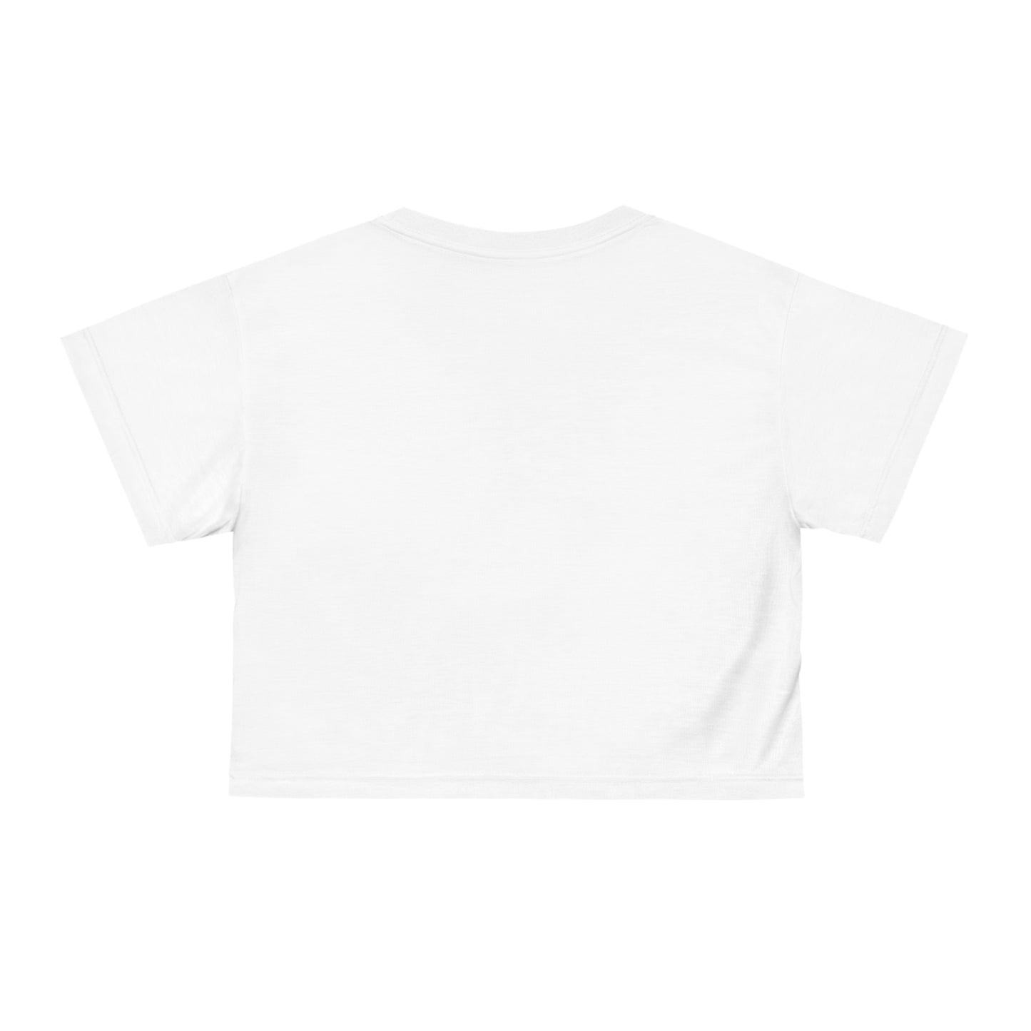 Who Cares. I'm Hot Crop Tee (AOP)