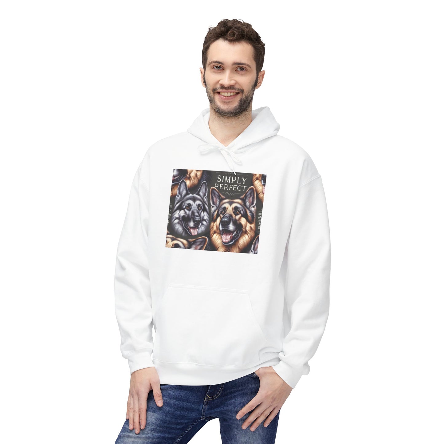 Simply Perfect Dog Lover Hoodie - Unisex Midweight Fleece