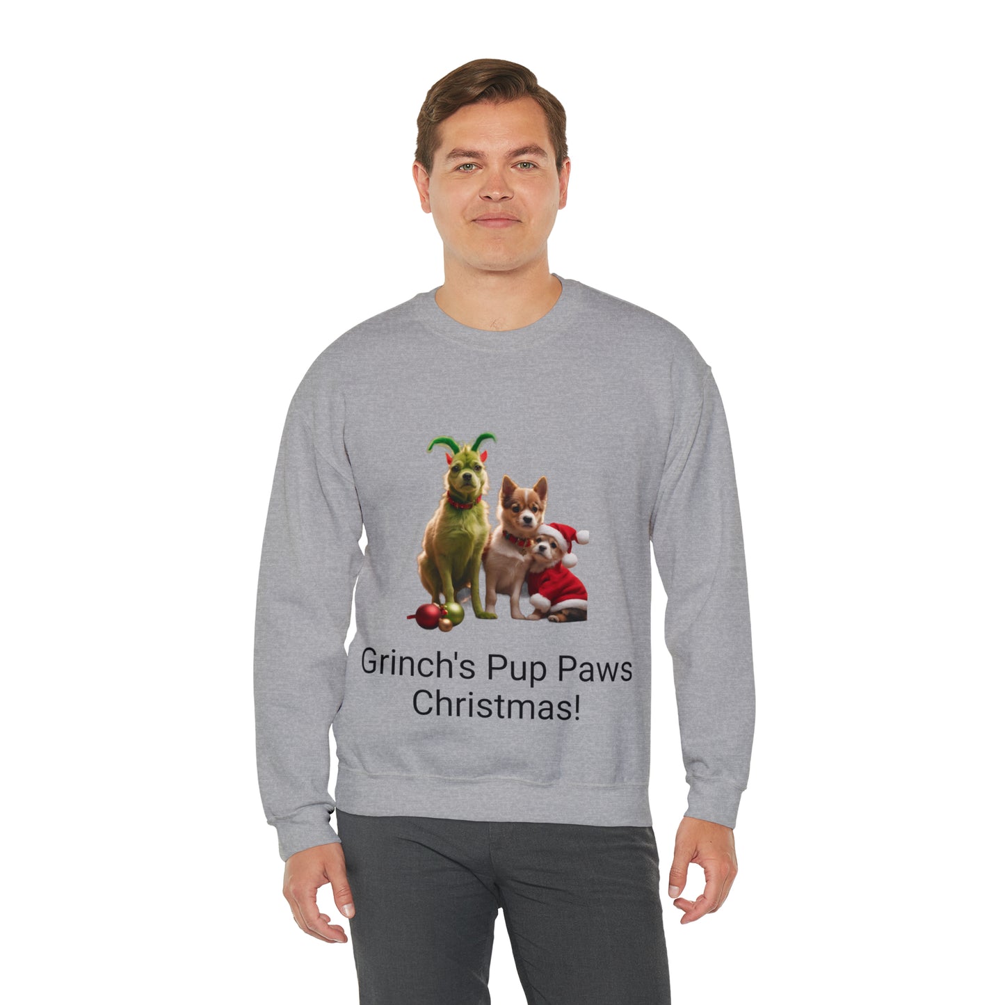 Grinch Pup Sweatshirt
